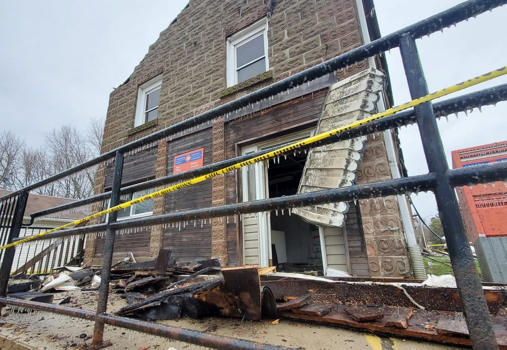 Belwood post office destroyed by fire post image