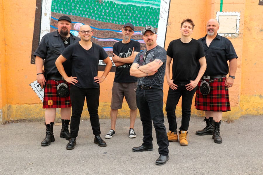 Mudmen at Fergus Grand Theatre in December post image