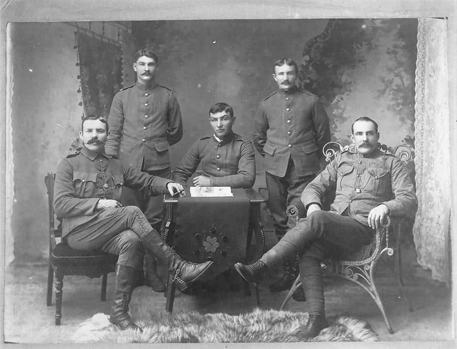 Local participation in Boer War slipping from memory post image
