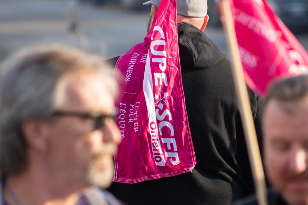 Education workers could be off the job Monday as CUPE issues strike notice post image