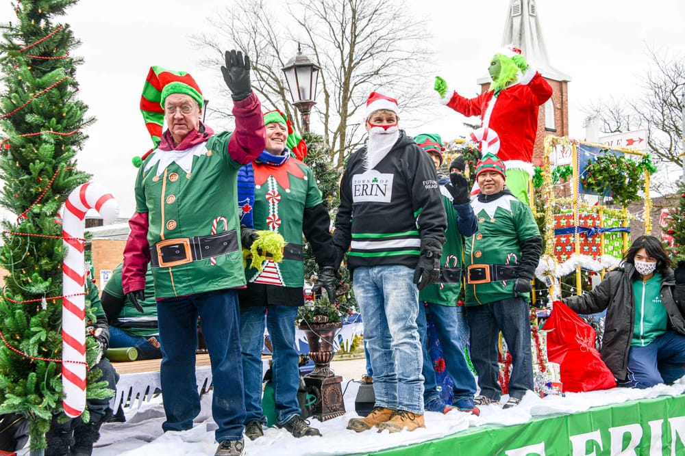 Erin Santa Claus parade begins 11am on Nov. 26 post image