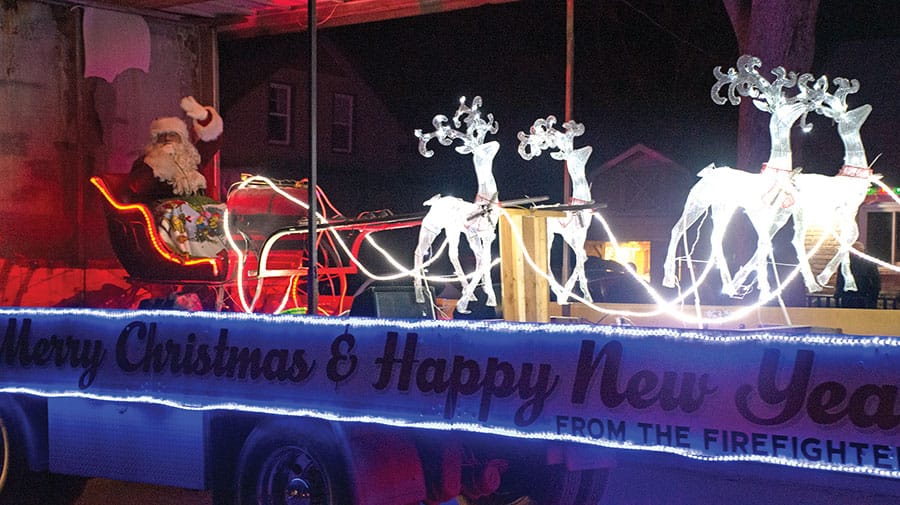 Palmerston Santa Claus Parade set for Dec. 3 post image