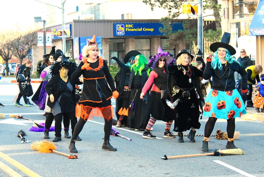 Halloween Haunt Street Walk was hit in Fergus post image