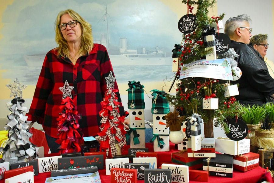 Optimist Club of Centre Wellington hosts Christmas bazaar post image