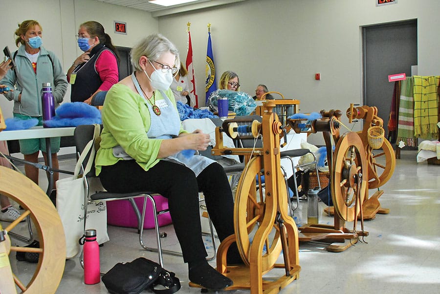 Guelph Guild of Handweavers and Spinners held show and sale at museum post image