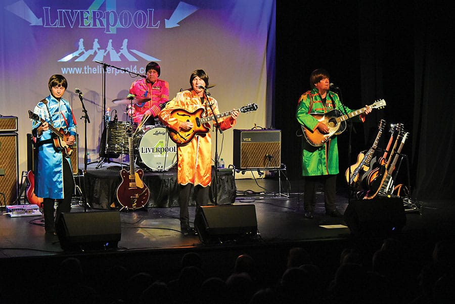 The Liverpool 4 took the stage in Fergus post image