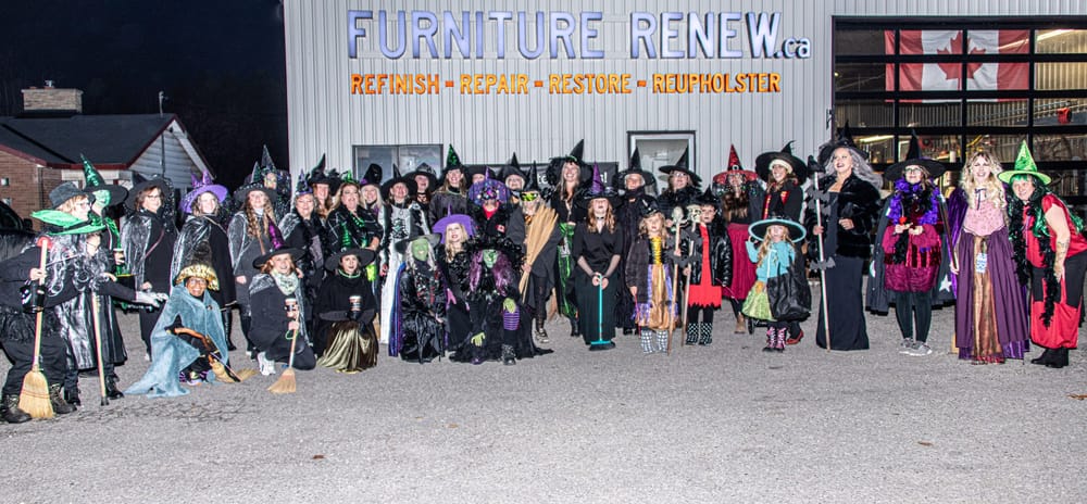 Erin's inaugural Witches Walk a fundraiser for East Wellington Community Services post image