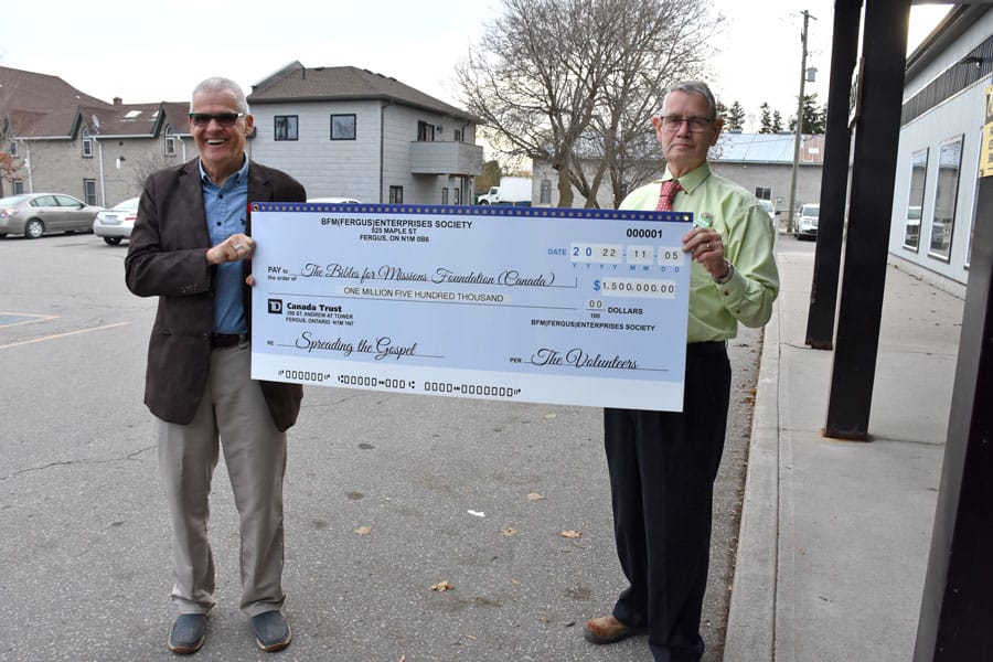 Mission Bible Thrift Store celebrated 10th anniversary post image