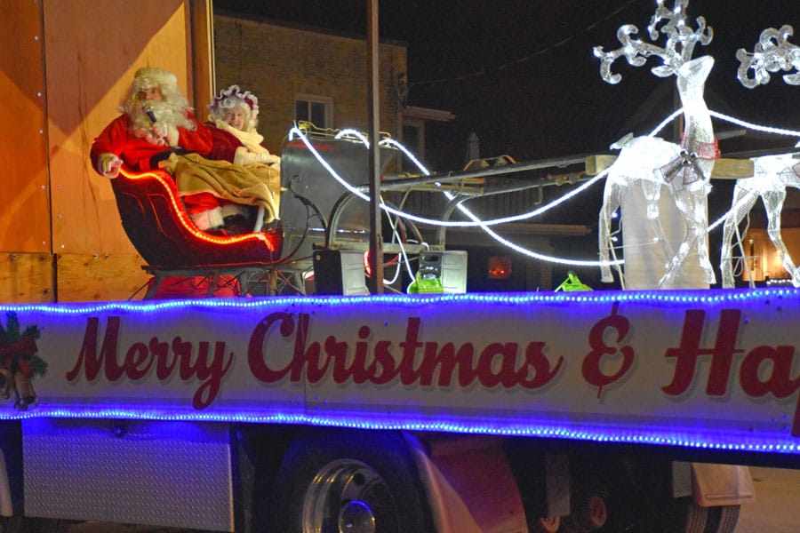 Clifford's Christmas in the Street a success post image