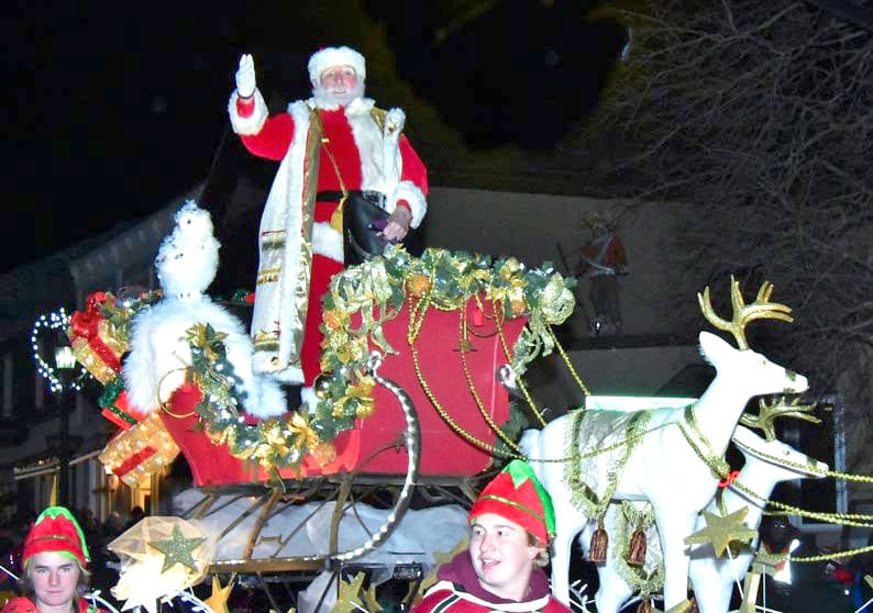 Guess who’s coming to town? post image