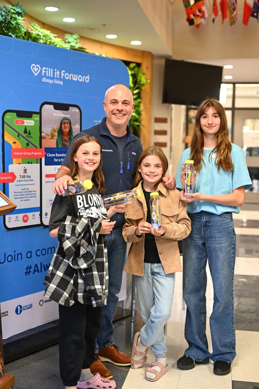 St. Ignatius of Loyola Catholic School students ‘filling it forward’ post image