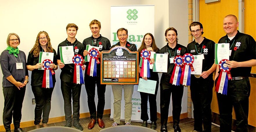 Wellington 4-H went for the gold – and brought it home post image