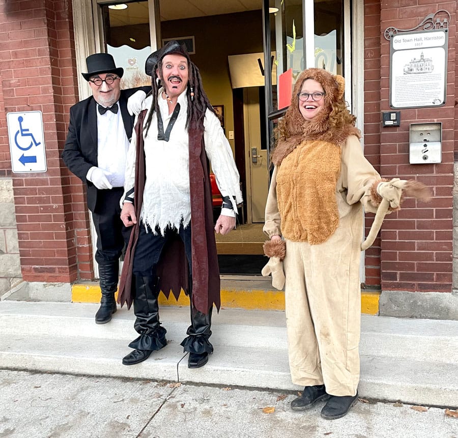 Spooky fun had at the Halloween Haunt hosted by Harriston Rising post image