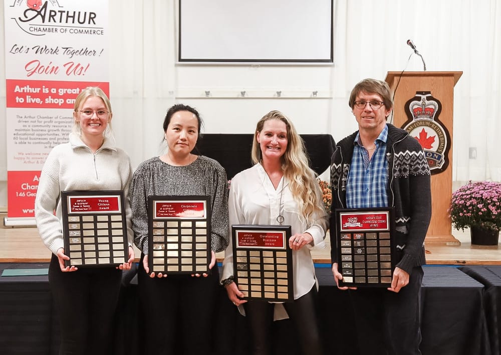 Jeff McKee, Emma Smyth receive second Arthur Chamber Citizen of Year awards post image
