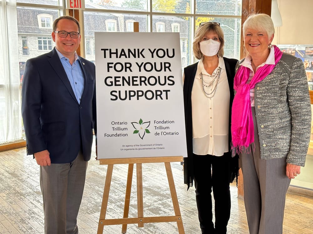 Guelph Youth Music Centre celebrates $50,000 "Community Building Fund" Trillium grant post image