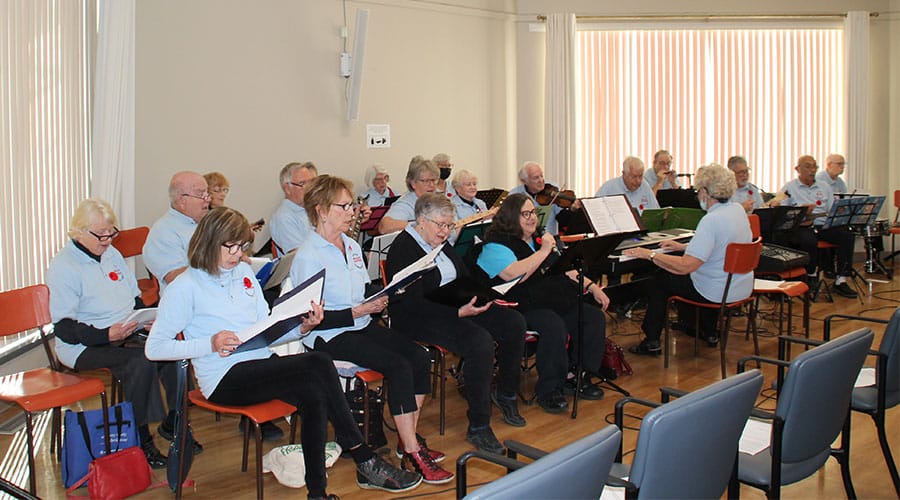 Melody Makers performed Remembrance Day Program post image