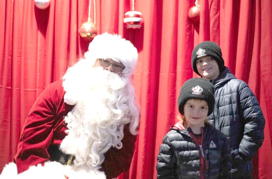 Palmerston Light Up the Park event to feature Santa, reindeer post image