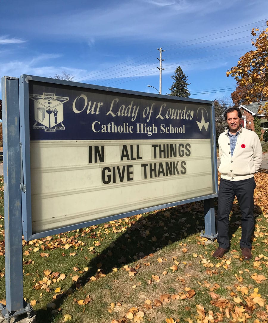Annual Veteran’s Day Panel a powerful lesson in Remembrance for students post image