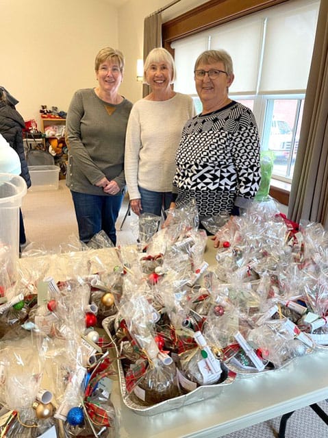 Christmas pudding fundraiser held at St. John's Anglican Church post image