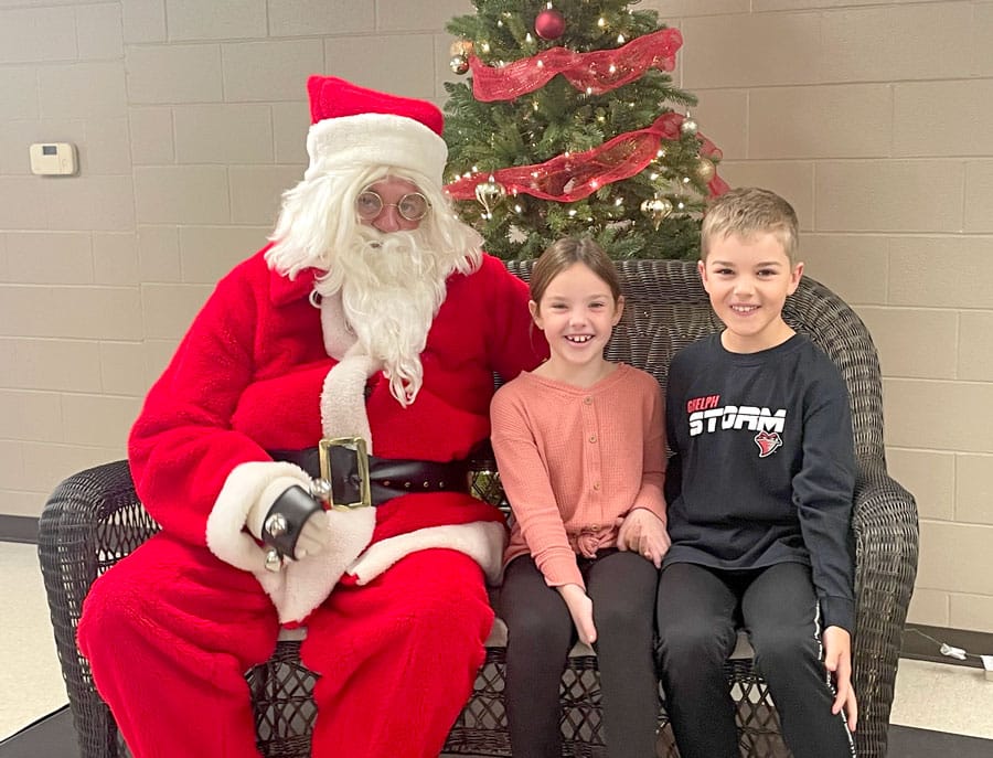 Minto Optimist Club host Breakfast with Santa post image