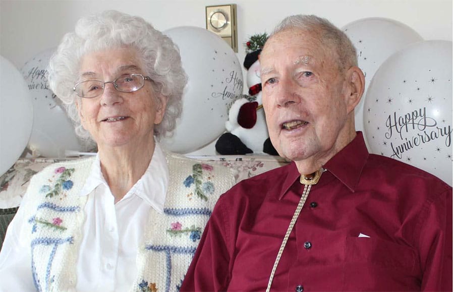 Former Erin couple celebrates 75th anniversary post image