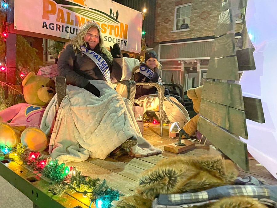Palmerston Santa Claus Parade rolled through town on Dec. 3 post image