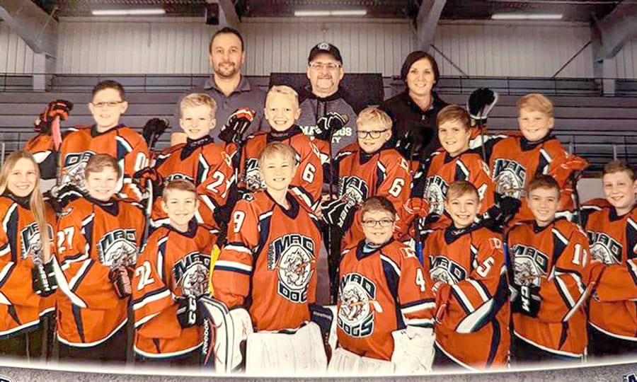 Minto bench boss named OMHA Coach of the Month post image