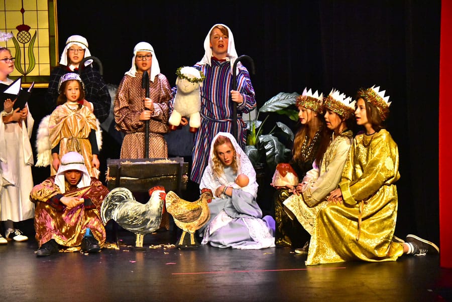 Elora theatre troupe stages holiday classic post image