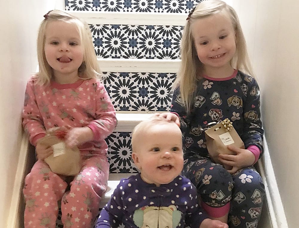 Three local girls (and their mom) are selling 'Jam for Jammies' post image