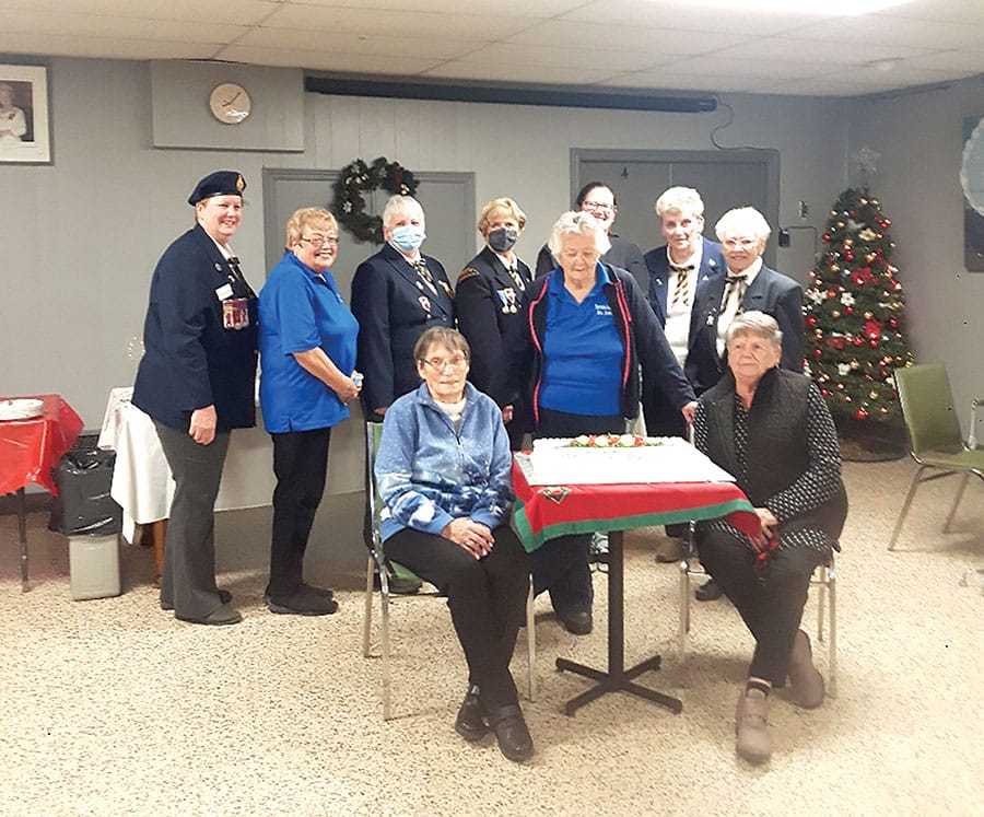 Harriston Legion Ladies Auxiliary recognized post image