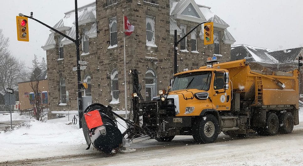 Wellington County declares 'significant weather event' post image