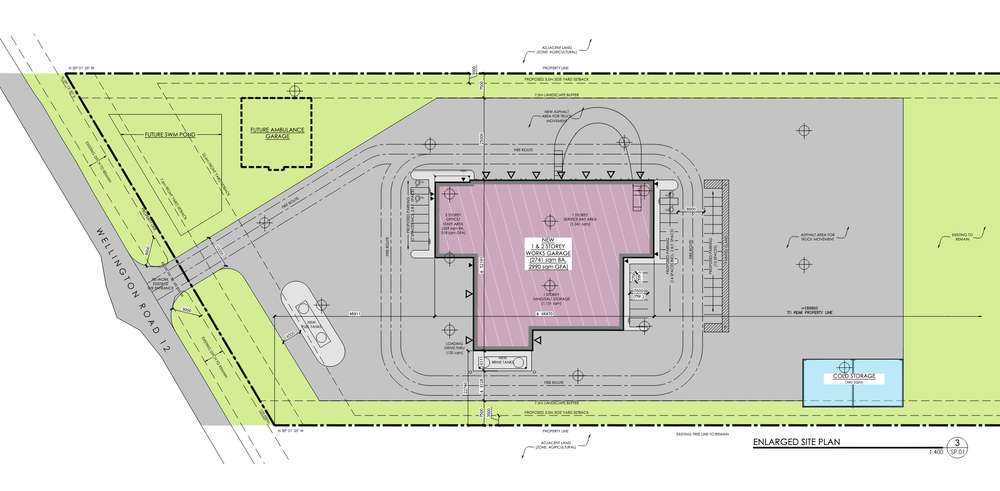 Rezoning of farmland for county garage final after council vote post image