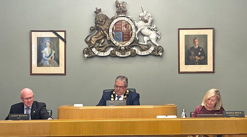 Preliminary budget draft projects 3.8% increase in county tax rate post image