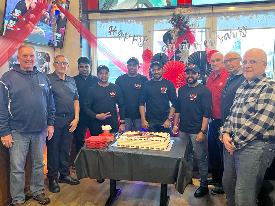 Palmerston's Wing House celebrates first anniversary in business post image