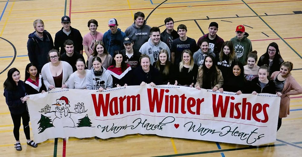 WHSS students organize annual Warm Winter Wishes initiative post image
