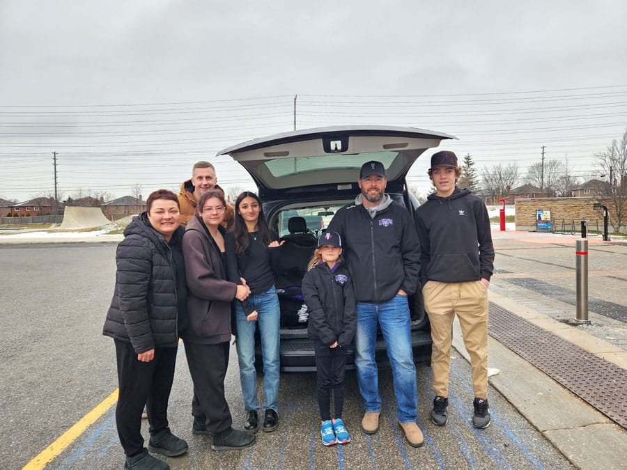 Grand River Mustangs donation supports hockey school in Ukraine post image