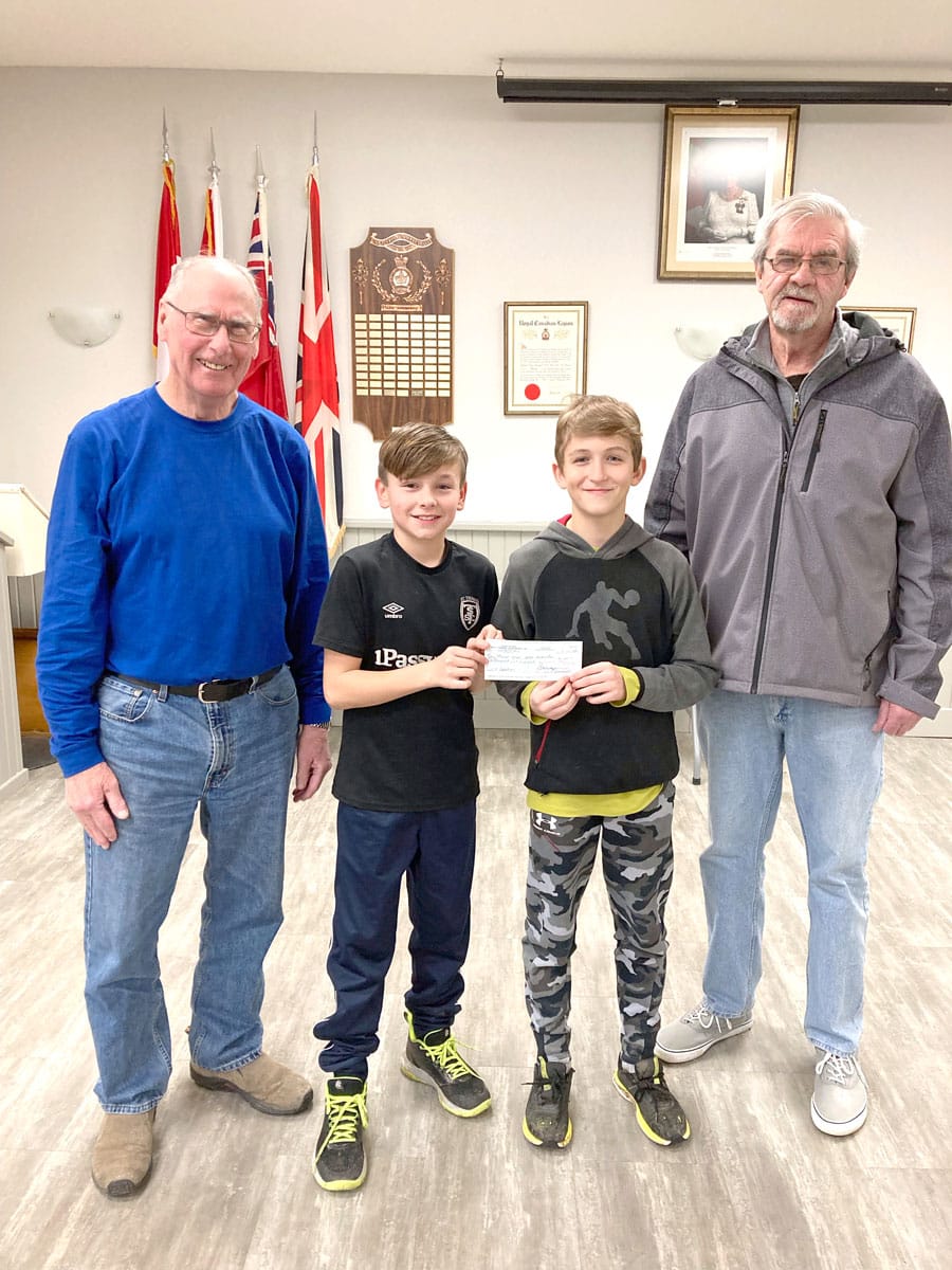 Catch the Ace supports Mount Forest Soccer Association post image