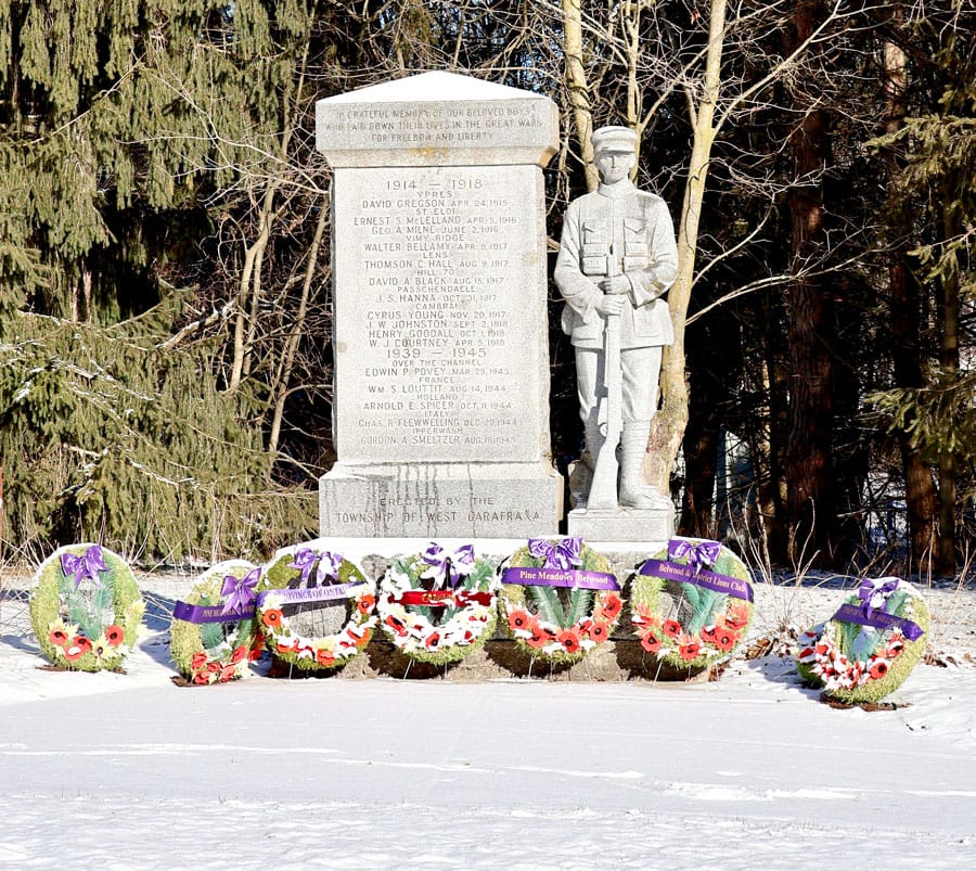 Winter vigil in Belwood post image