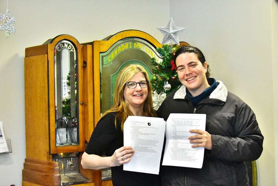 Training program held at Fergus Grand Theatre post image