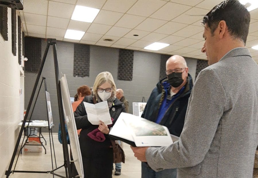 Townhouse proposal gets (mostly) favourable reviews at public open house post image