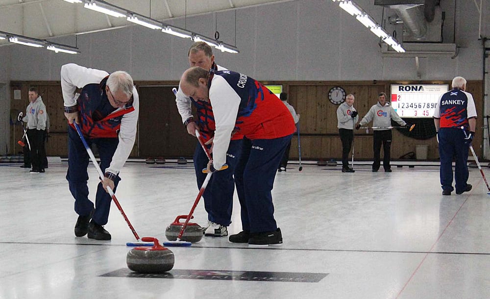 Curling, camaraderie, music on display during Strathcona Cup Tour stops post image