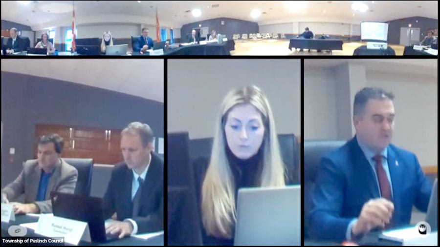 Puslinch receives last-minute operating budget requests post image