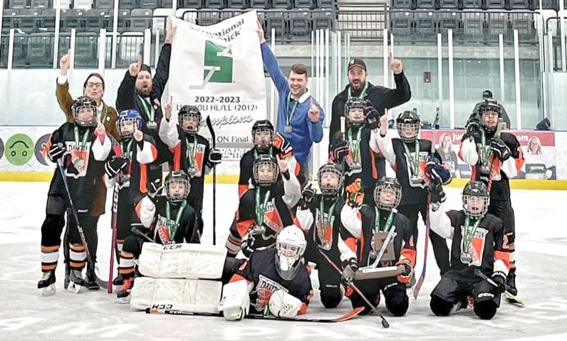 Drayton U11 Black team wins International Silver Stick tourney post image