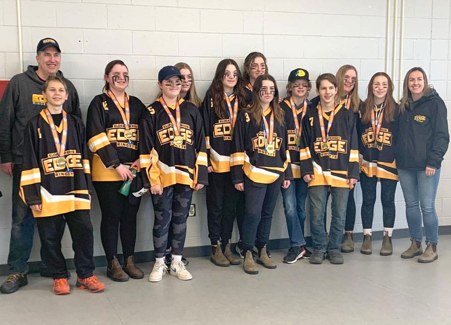Edge win ringette tournament post image