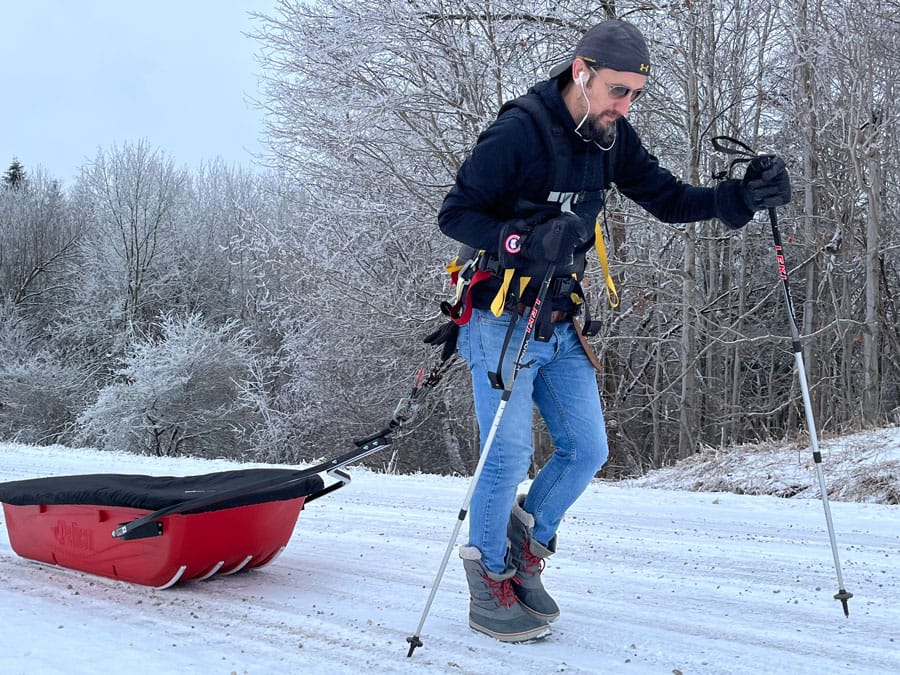 Elora man's second 'Help Me Bury Cancer' walk to raise funds for cancer society post image