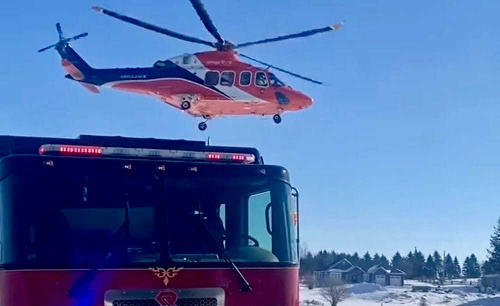 Mount Forest woman dies in two-vehicle crash post image