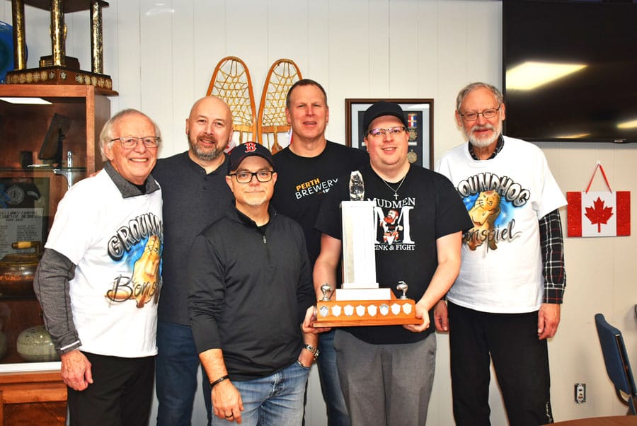 Fergus Curling Club hosts annual Groundhog Day bonspiel post image