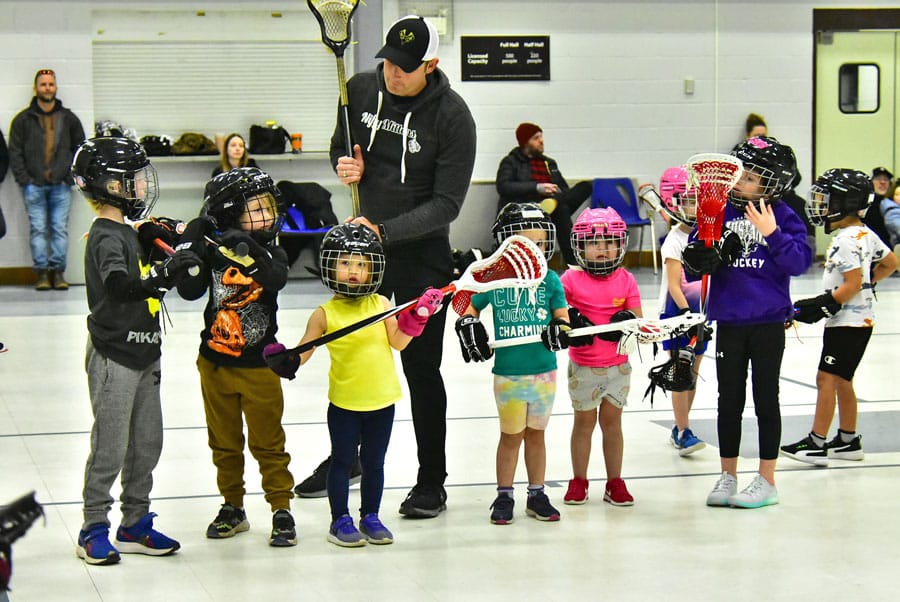 Dozens attend second ‘try lacrosse’ event post image