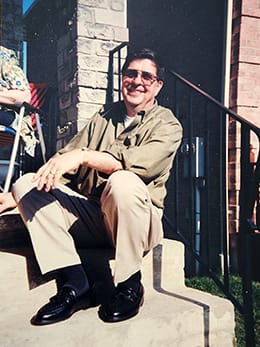 FEAVER, William David George post image