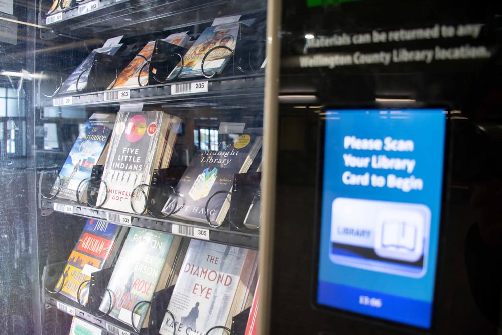 Board closes the book on library vending machines in Wellington County post image